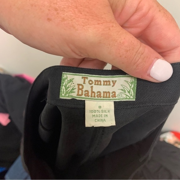 Vintage Tommy Bahama 100% Silk Pants - Picture 11 of 11
